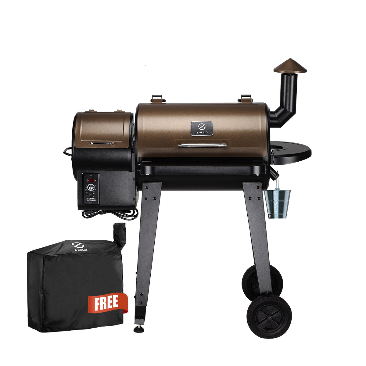 Z Grills 450A pellet smoker